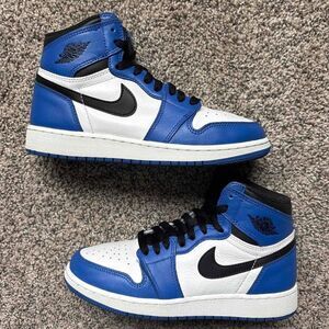 Nike Air Jordan 1 High Game Royal Size 5.5 Youth (Size 7 Women's)